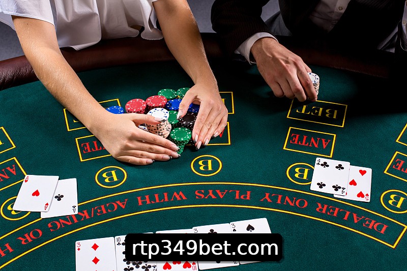 Mesa de Blackjack 349bet